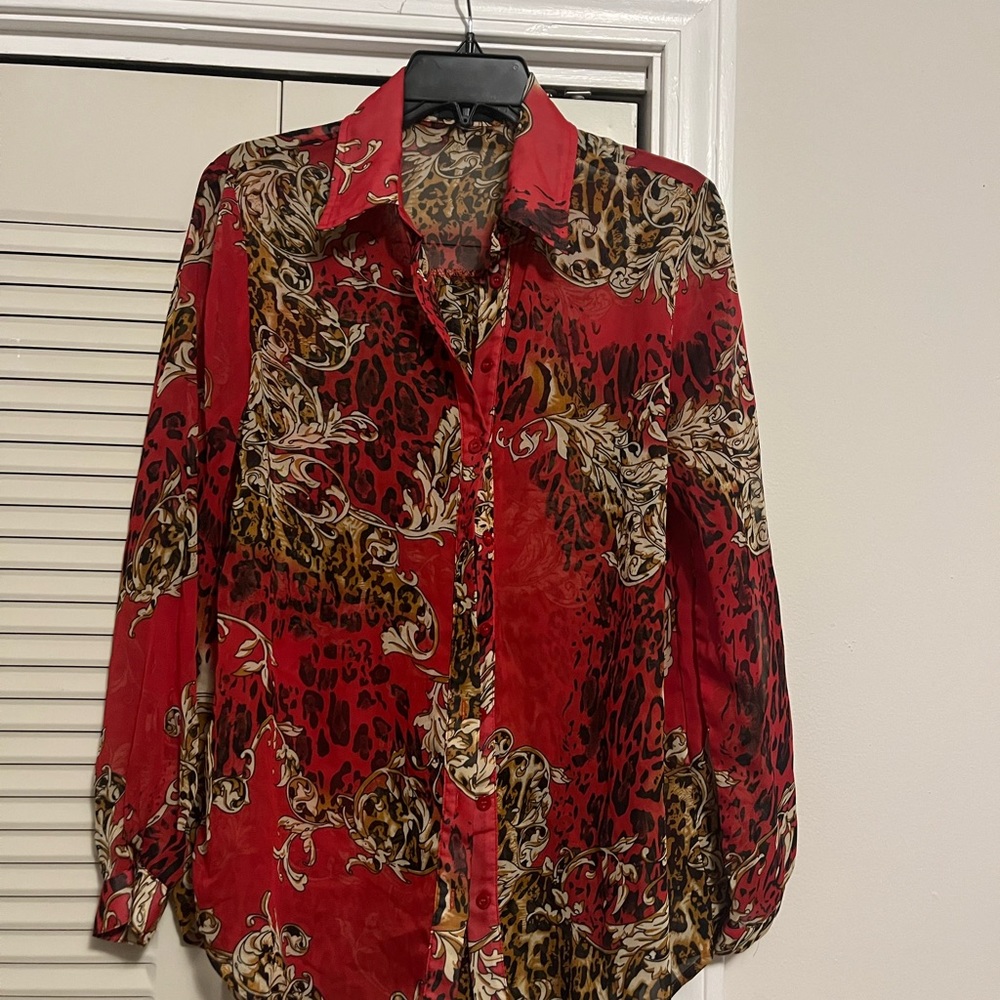 XS Sheer Top
